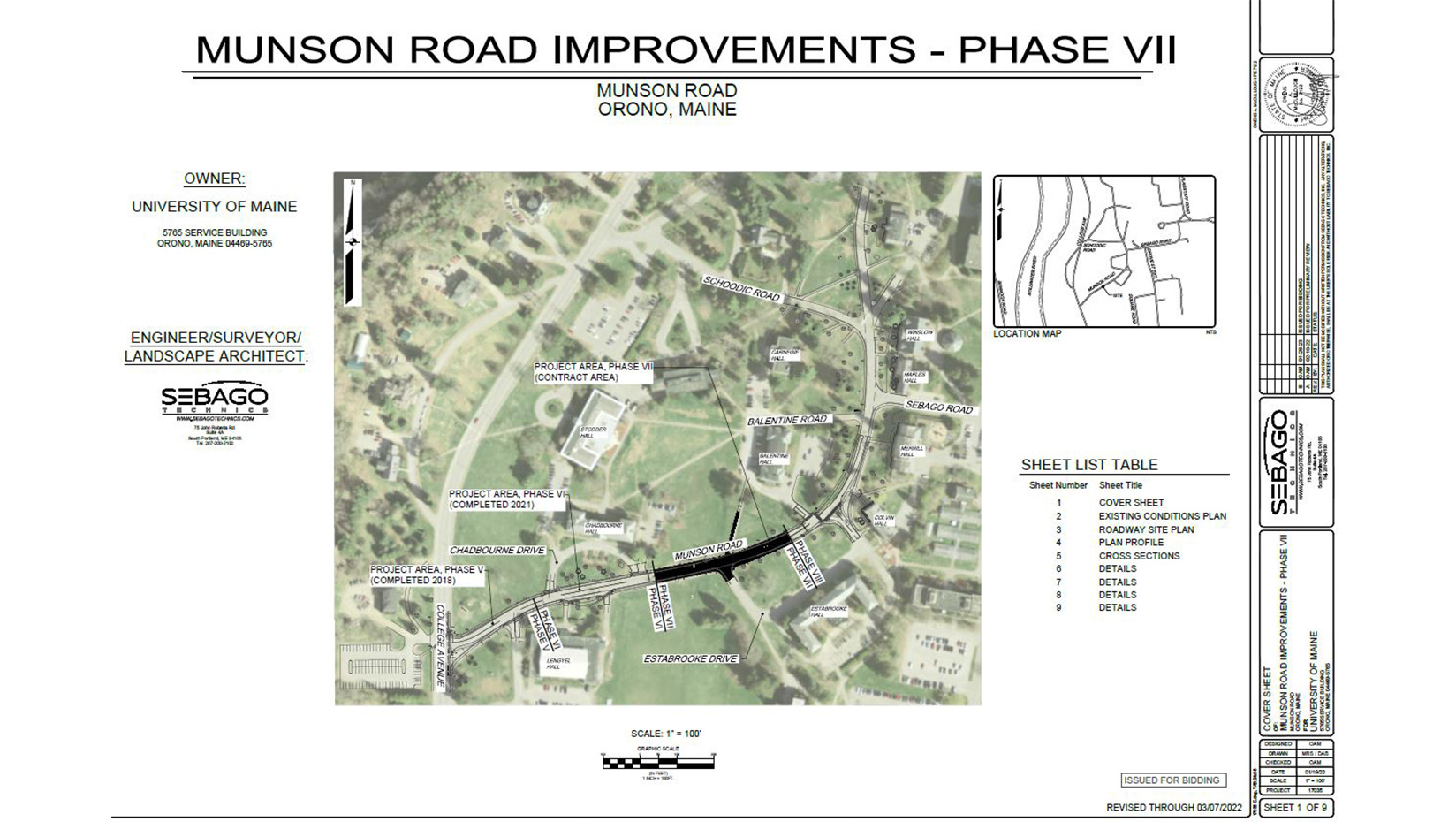 featured image for Munson Road construction starts June 5
