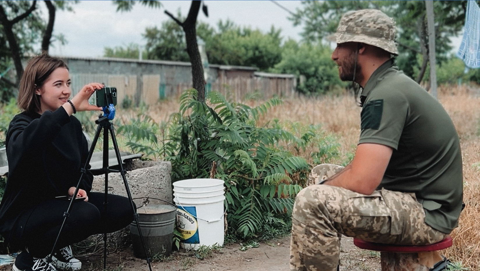 featured image for Lives of Ukrainian soldiers explored in UMaine student’s new documentary