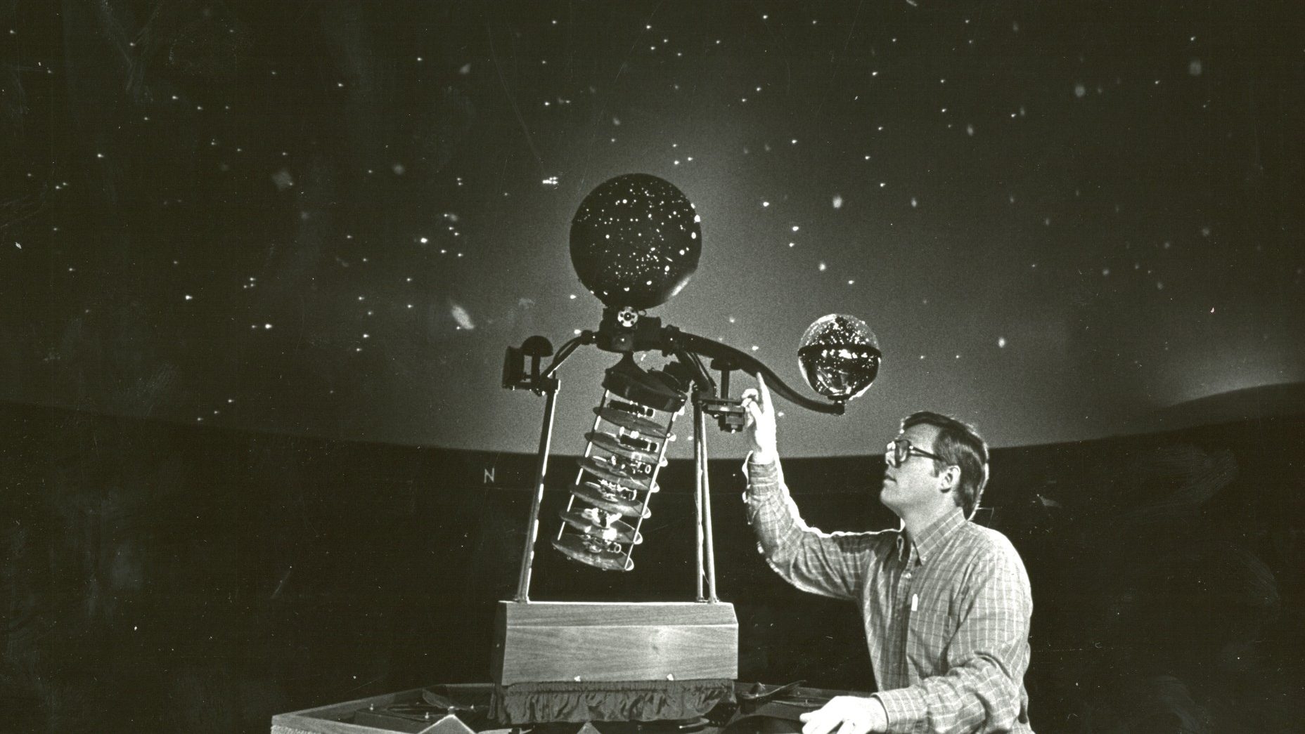 featured image for Looking back through 70 years of astronomical exploration at UMaine 