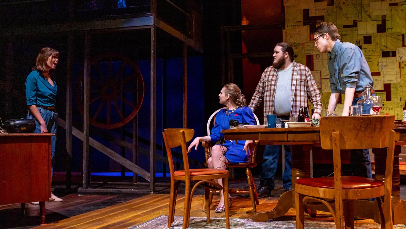 featured image for Love, legends and lightning: UMaine School of Performing Arts unveils 2025-26 theatrical season