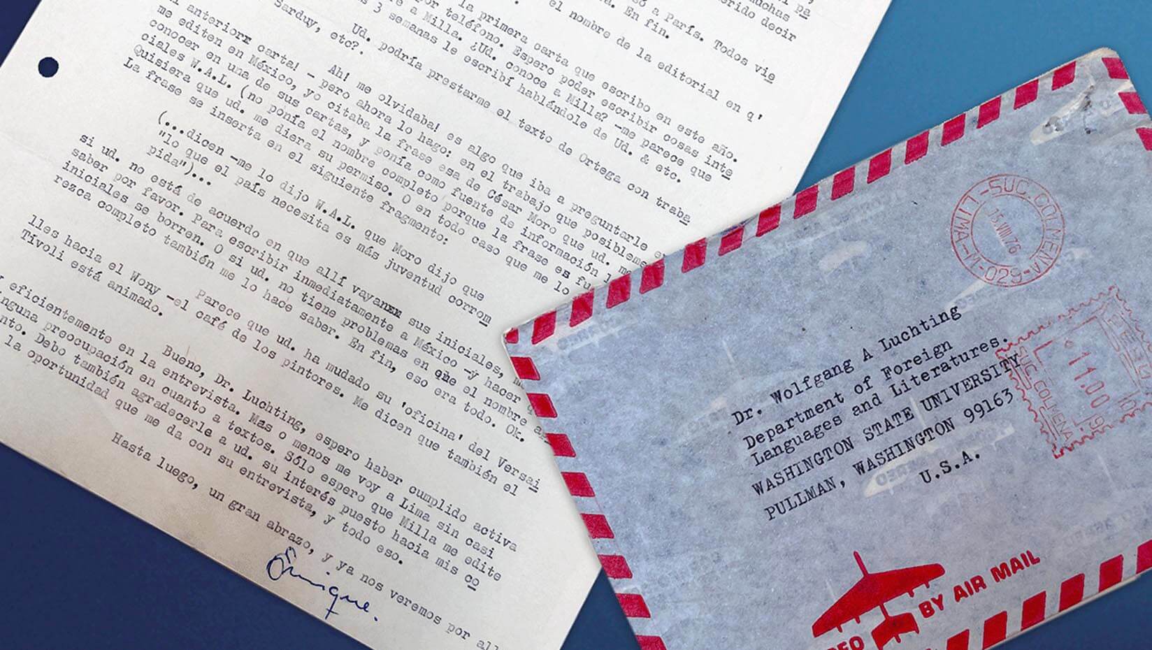 featured image for New book shines a light on how political unrest obscured Peruvian poet’s legacy