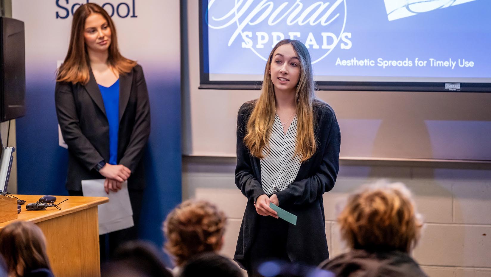 featured image for First years devise side hustles to pitch at ‘Shark Tank’ competition